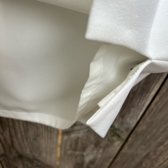 Lauren Ralph Lauren White Sleeveless Floral Women’s Shift Dress Sz 8 - Picture 11 of 14